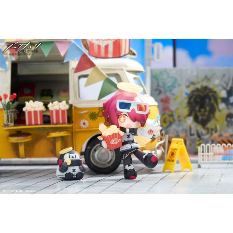 SPOTT-GR Arknights - Φιγούρα PVC Mini Series Will You be Having the Dessert? Exusiai με Ύψος 10cm