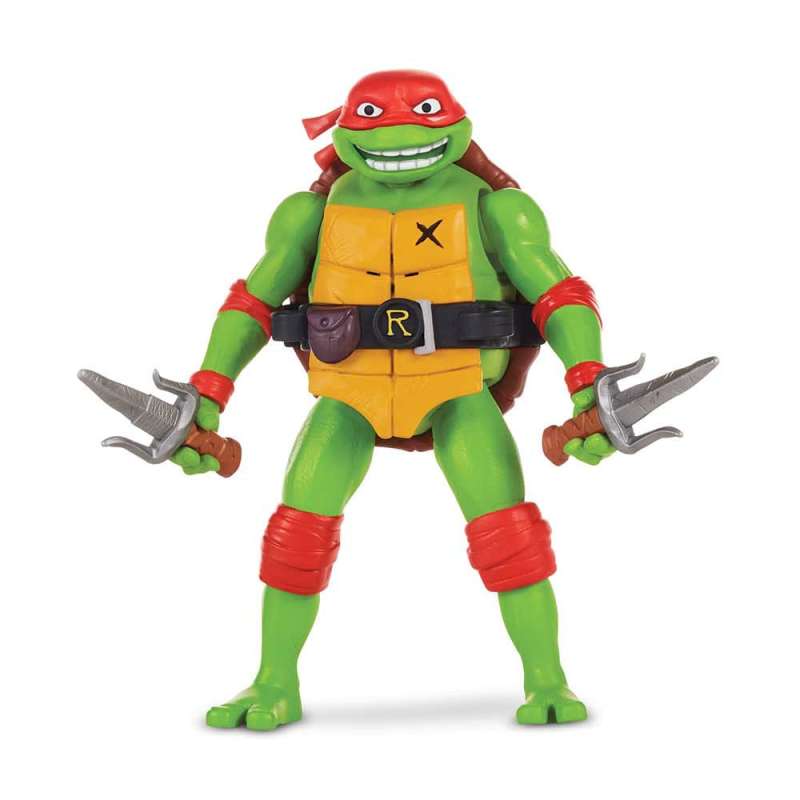 SPOTT-GR Teenage Mutant Ninja Turtles: Mutant Mayhem Ninja Shouts - Φιγούρα Δράσης Raphael Μεγέθους 14cm