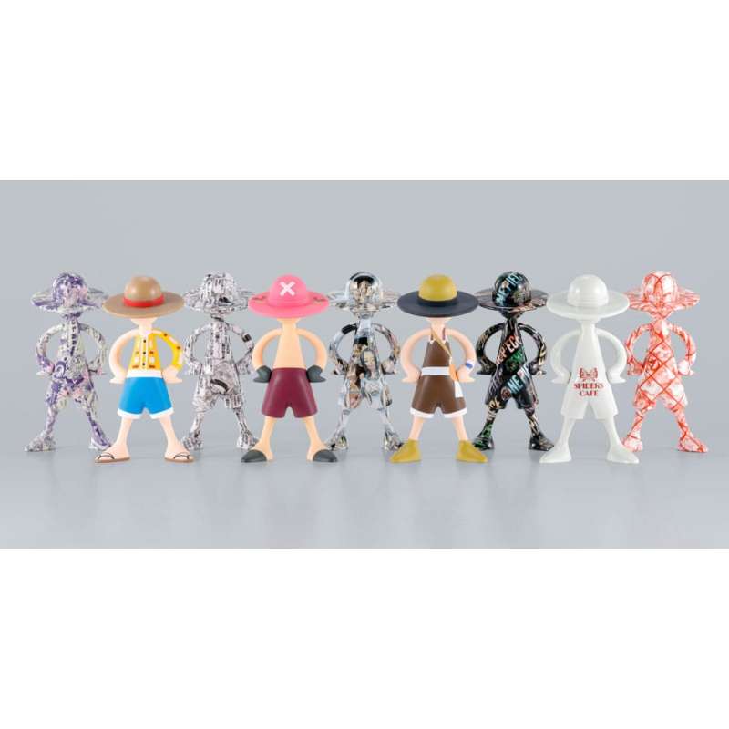 SPOTT-GR One Piece Luffy's Adventure Memories Figure Archive of Adventure Vol. 2 (Σετ 10 Τεμάχια) με Ύψος 9cm
