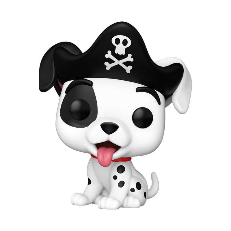 SPOTT-GR One Hundred and One Dalmatians POP! Disney - Φιγούρα Βινυλίου Patch (Pirate Costume) με Ύψος 9cm