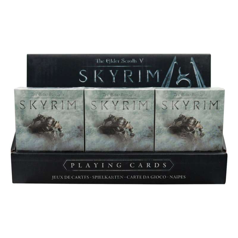 SPOTT-GR Elder Scrolls Skyrim - Τράπουλα Display (Σετ 12 Τεμάχια)