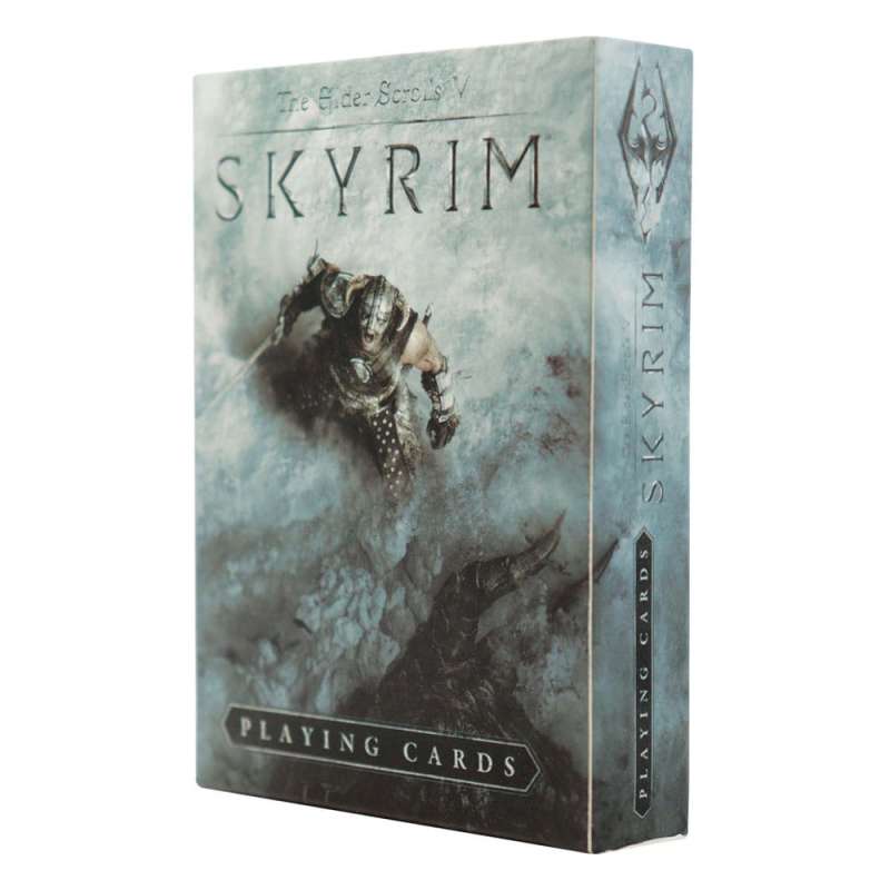 SPOTT-GR Elder Scrolls Skyrim - Τράπουλα Display (Σετ 12 Τεμάχια)