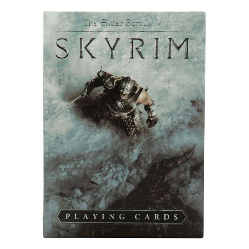 SPOTT-GR Elder Scrolls Skyrim - Τράπουλα Display (Σετ 12 Τεμάχια)