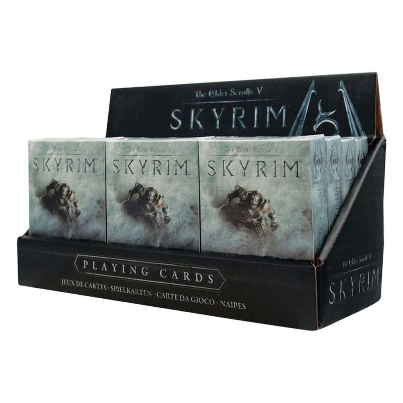 SPOTT-GR Elder Scrolls Skyrim - Τράπουλα Display (Σετ 12 Τεμάχια)