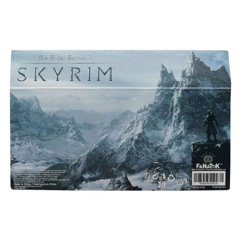 SPOTT-GR Elder Scrolls Skyrim - Τράπουλα Display (Σετ 12 Τεμάχια)