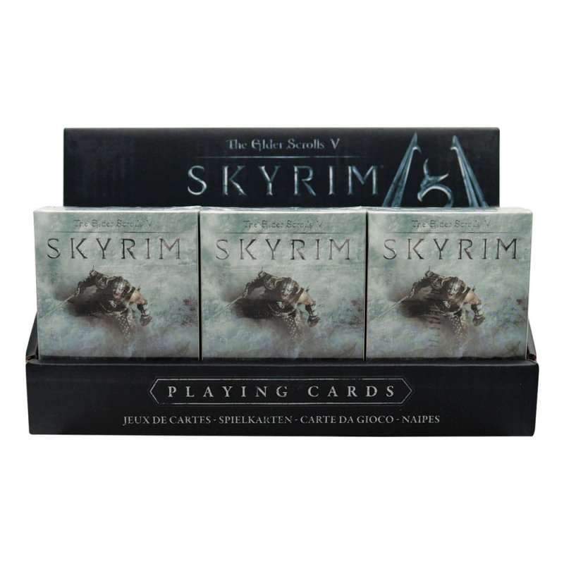 SPOTT-GR Elder Scrolls Skyrim - Τράπουλα Display (Σετ 12 Τεμάχια)