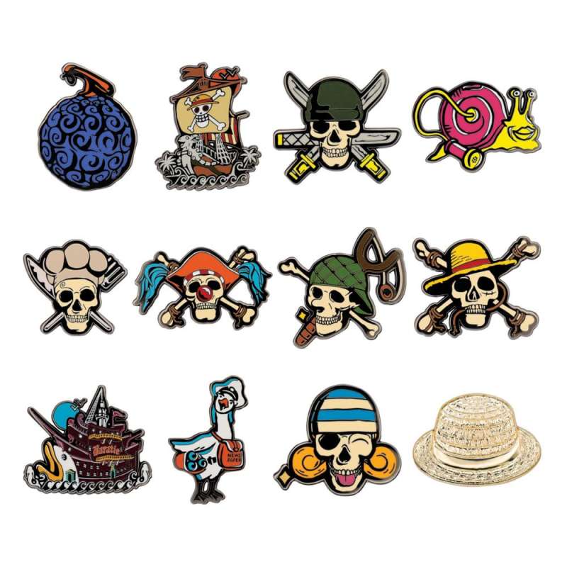 SPOTT-GR One Piece World - Κονκάρδες Display Mystery (Σετ 12 Τεμάχια)