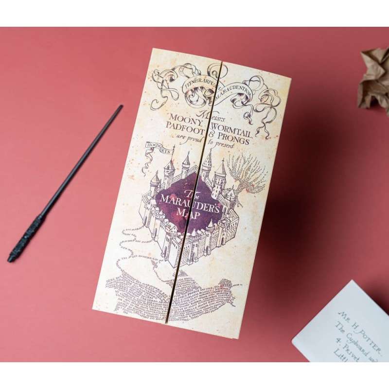 SPOTT-GR Harry Potter - Χάρτης Marauder's Map Μεγέθους 18cm