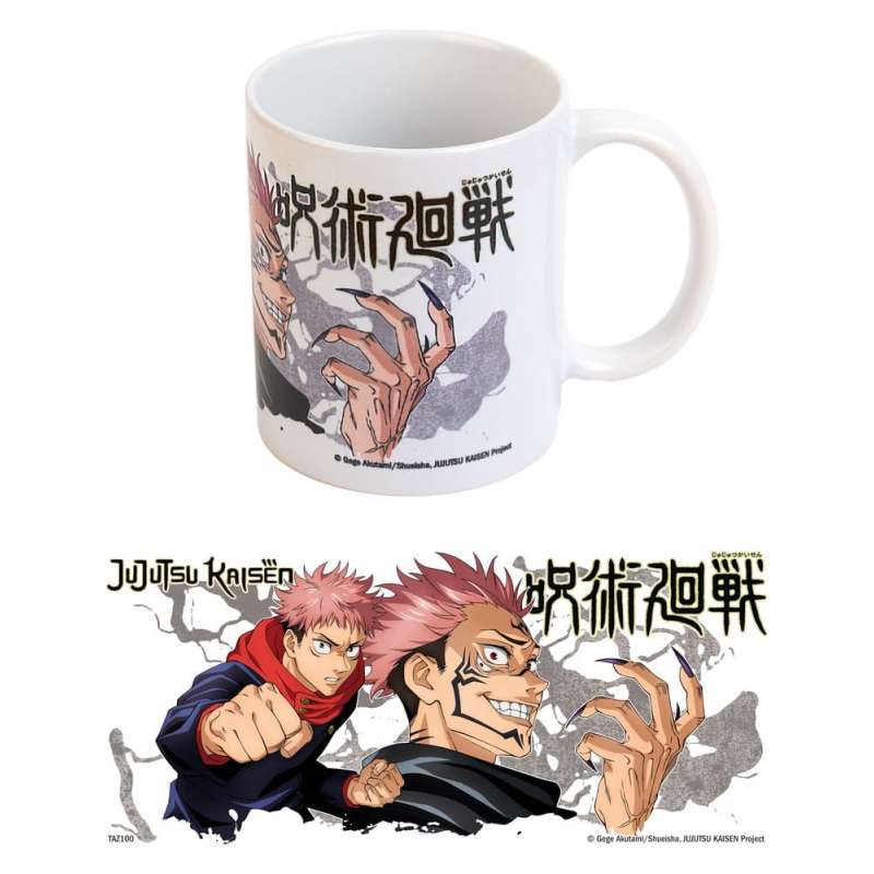 SPOTT-GR Jujutsu Kaisen - Κούπα Yuji & Sukuna 350ml