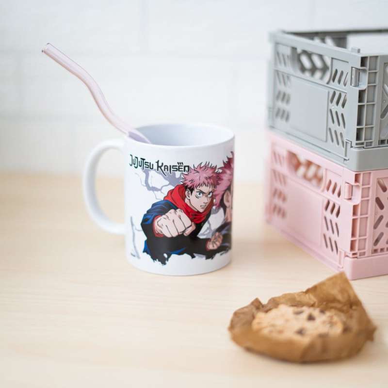 SPOTT-GR Jujutsu Kaisen - Κούπα Yuji & Sukuna 350ml