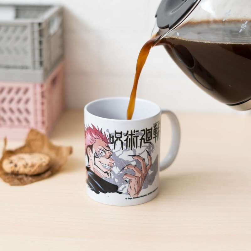 SPOTT-GR Jujutsu Kaisen - Κούπα Yuji & Sukuna 350ml