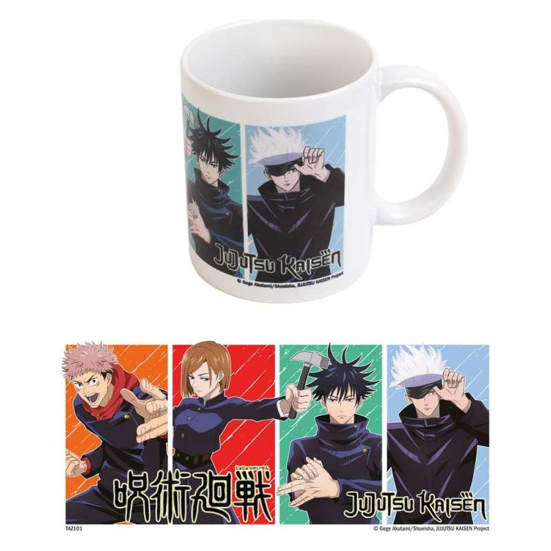 SPOTT-GR Jujutsu Kaisen - Κούπα Jujutsu High 350ml
