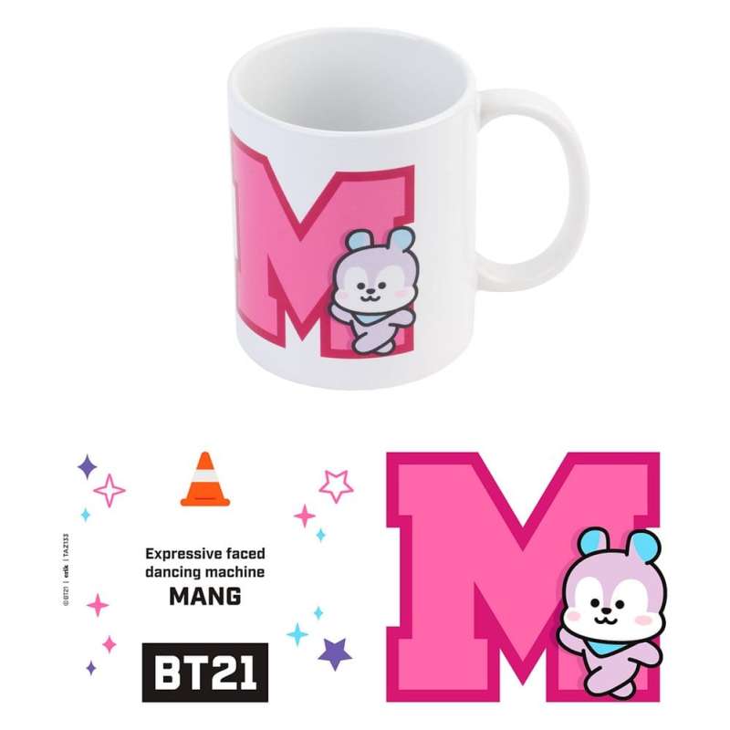 SPOTT-GR BT21 - Κούπα New Mang 350ml