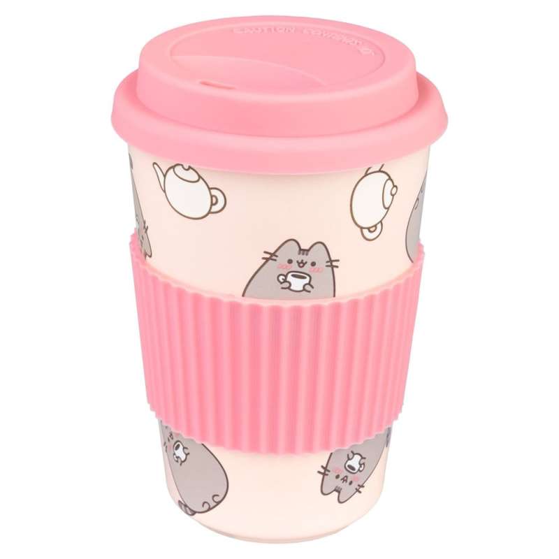 SPOTT-GR Pusheen Ceramic - Κούπα με Καπάκι 400 ml