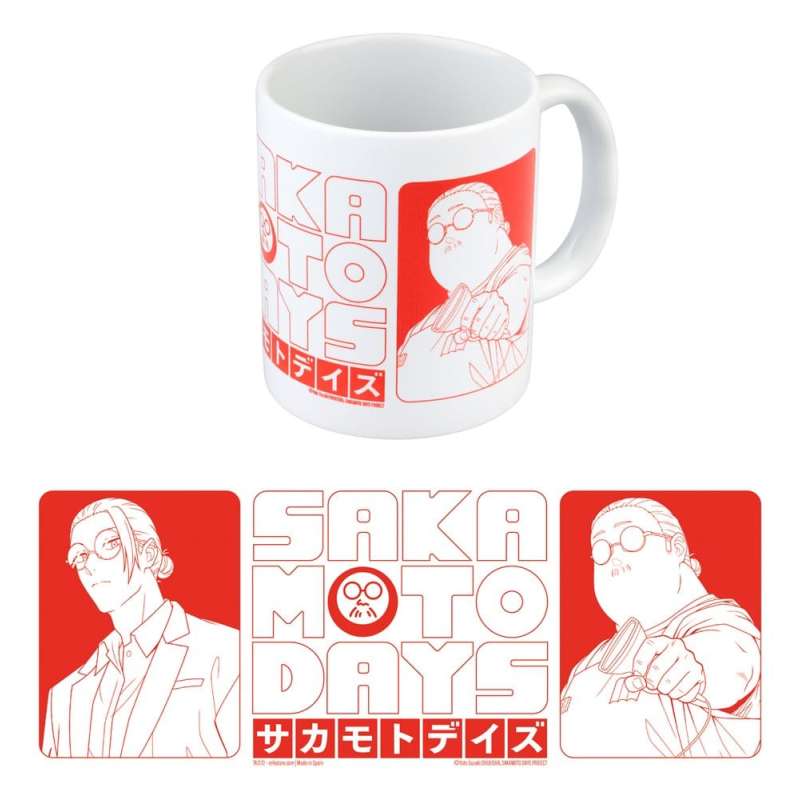 SPOTT-GR Sakamoto Days - Κούπα 350ml