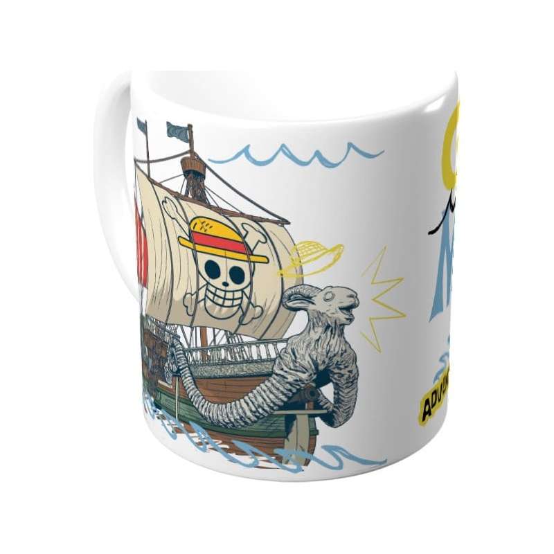 SPOTT-GR One Piece Netflix - Κούπα Going Merry 350ml