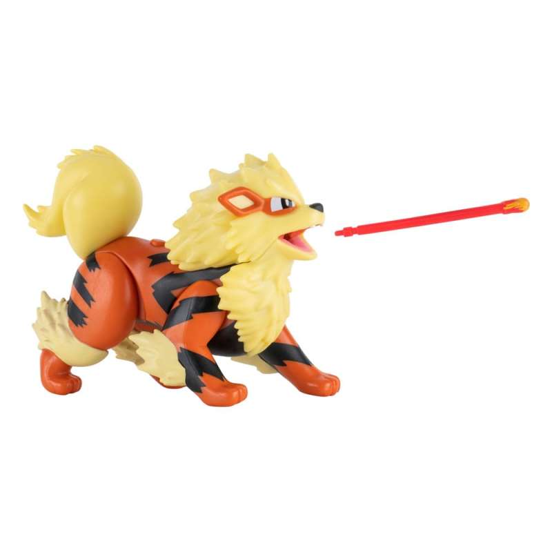 SPOTT-GR Pokémon Battle - Φιγούρα Arcanine με Ύψος 11.5cm