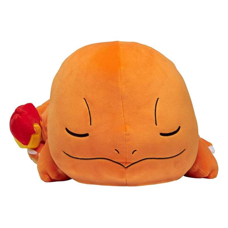 SPOTT-GR Pokémon - Λούτρινο Charmander Sleeping με Ύψος 45cm
