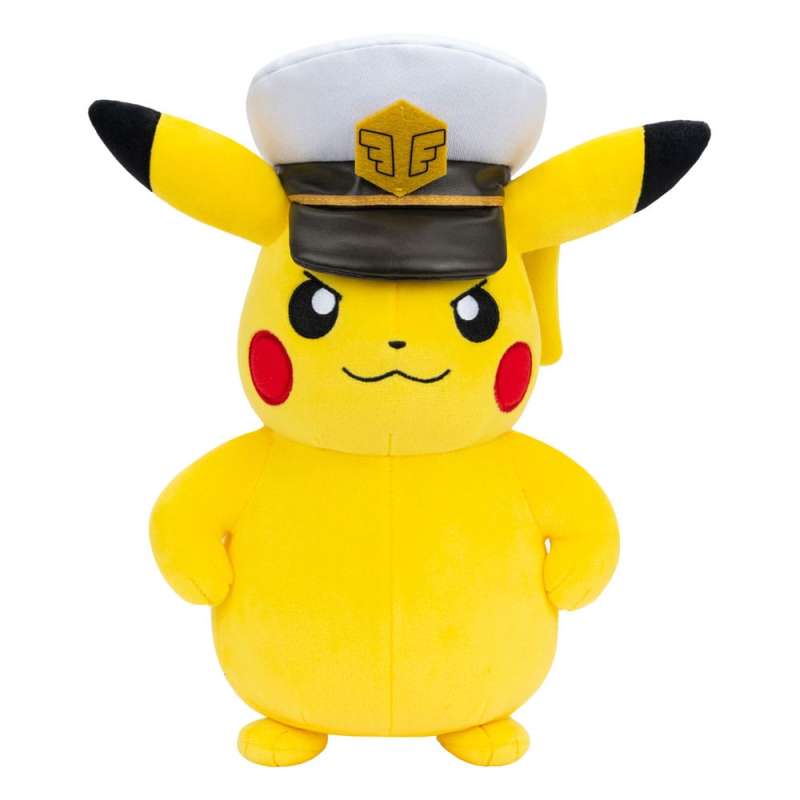 SPOTT-GR Pokémon - Λούτρινο Captain Pikachu με Ύψος 20cm