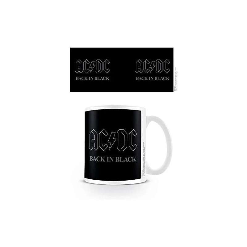 SPOTT-GR AC/DC - Κούπα Back in Black