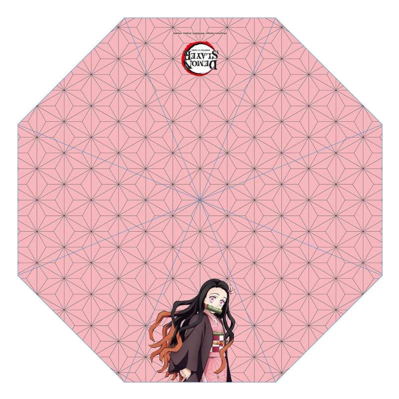 SPOTT-GR Demon Slayer: Kimetsu no Yaiba - Ομπρέλα Nezuko σε Ροζ Χρώμα