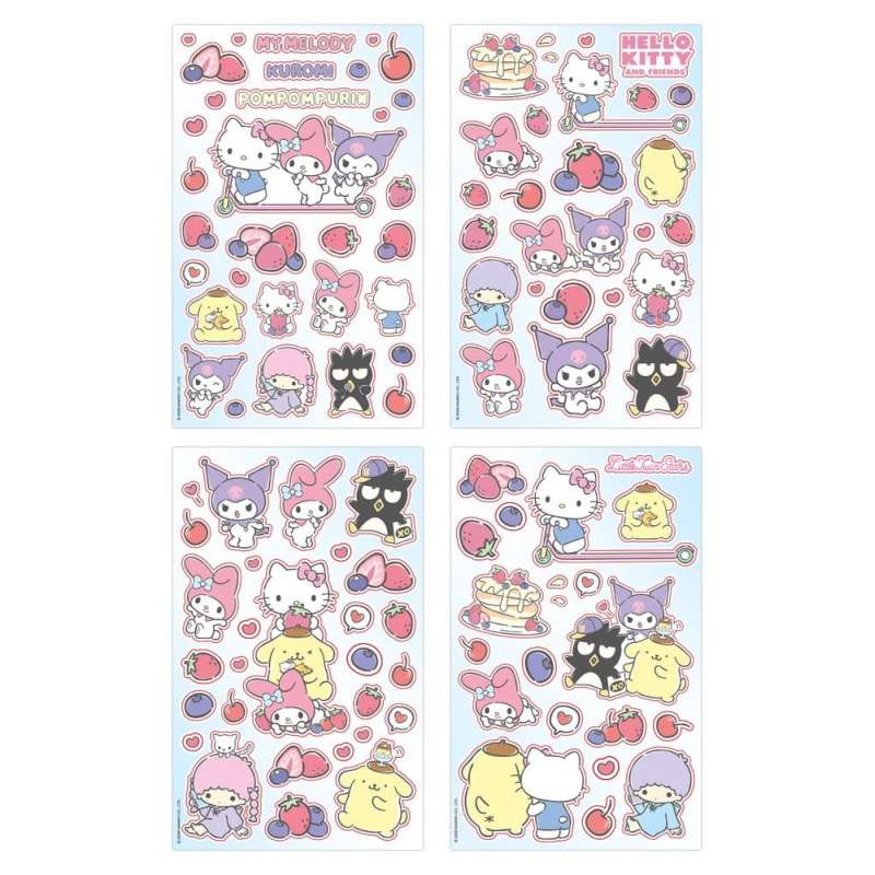 SPOTT-GR Sanrio - Σετ Αυτοκόλλητα Hello Kitty & Friends 02 Everyday
