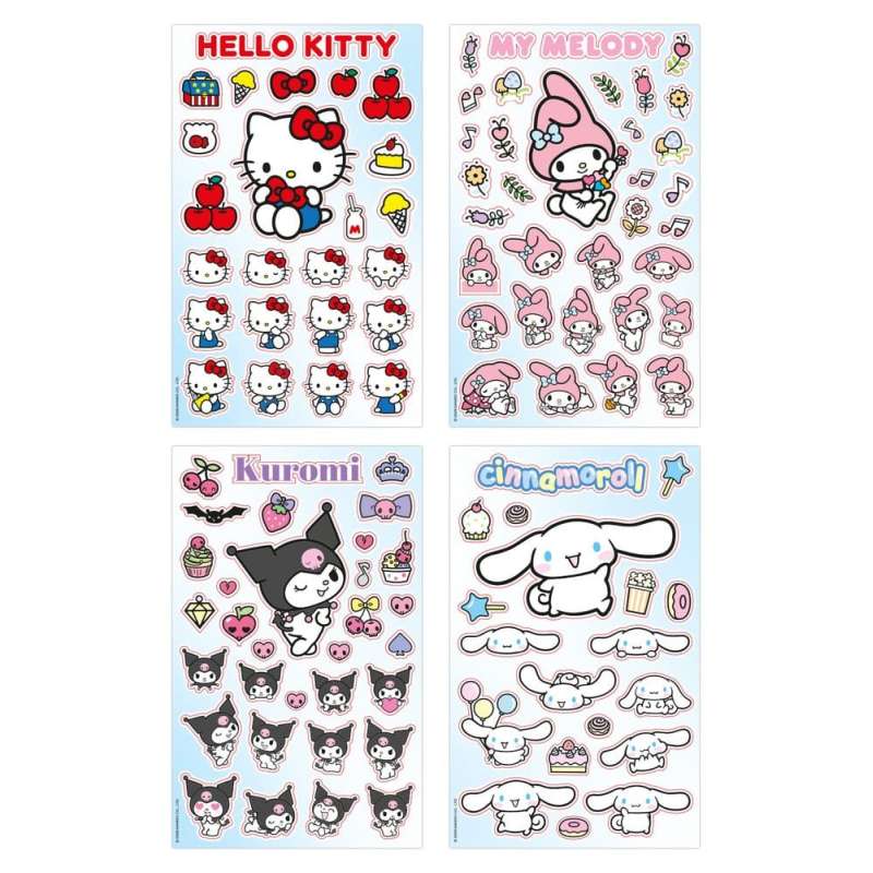 SPOTT-GR Sanrio - Πακέτο με Αυτοκόλλητα Hello Kitty & Friends 04 Basic