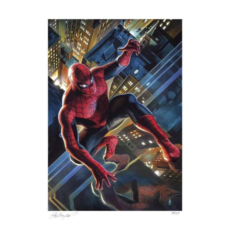 SPOTT-GR Marvel Art Print The Amazing Spider-Man 61 x 41cm - Χωρίς Πλαίσιο
