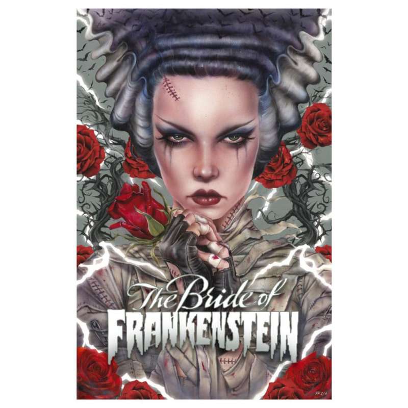 SPOTT-GR Bride of Frankenstein Art Print Bride Afterlife by Brian M. Viveros 61 x 41cm - Χωρίς Πλαίσιο