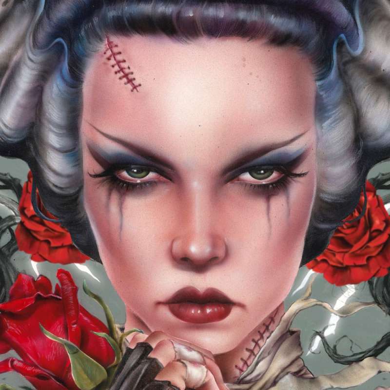 SPOTT-GR Bride of Frankenstein Art Print Bride Afterlife by Brian M. Viveros 61 x 41cm - Χωρίς Πλαίσιο