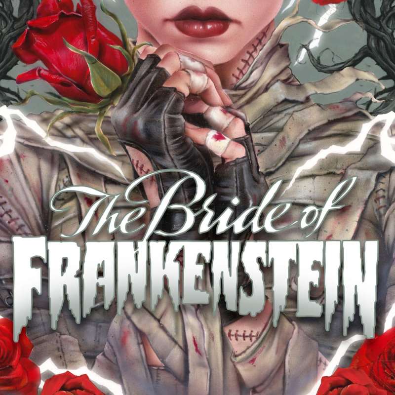 SPOTT-GR Bride of Frankenstein Art Print Bride Afterlife by Brian M. Viveros 61 x 41cm - Χωρίς Πλαίσιο