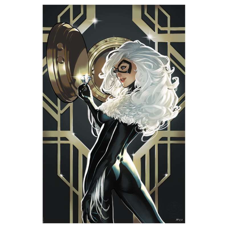 SPOTT-GR The Amazing Spider-Man Art Print Cosmic Black Cat 61 x 41cm - Χωρίς Πλαίσιο