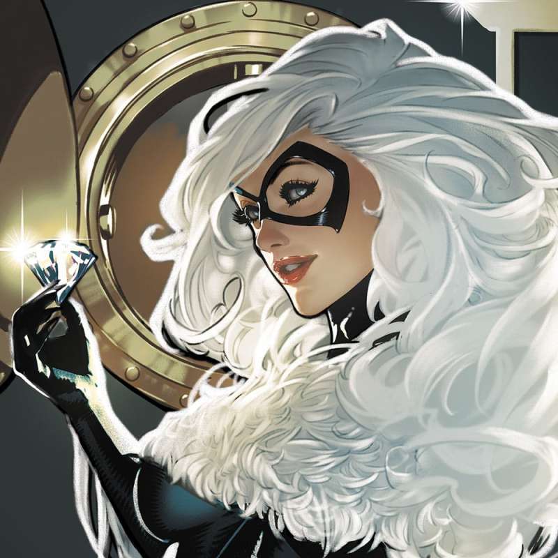 SPOTT-GR The Amazing Spider-Man Art Print Cosmic Black Cat 61 x 41cm - Χωρίς Πλαίσιο