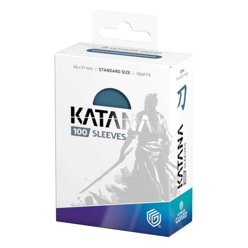 SPOTT-GR Ultimate Guard Katana Sleeves Standard Size (100) - Mountain Haze