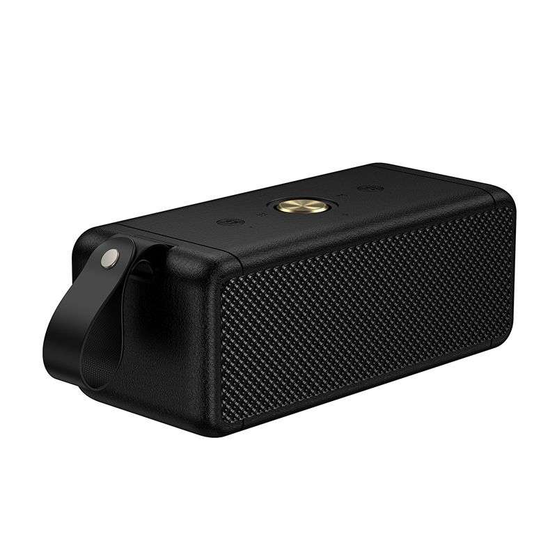 SPOTT-GR Hoco HT1 Pro - Ασύρματο Ηχείο Bluetooth 2x 8W με Αυτονομία έως 4 Ώρες σε Μαύρο Χρώμα