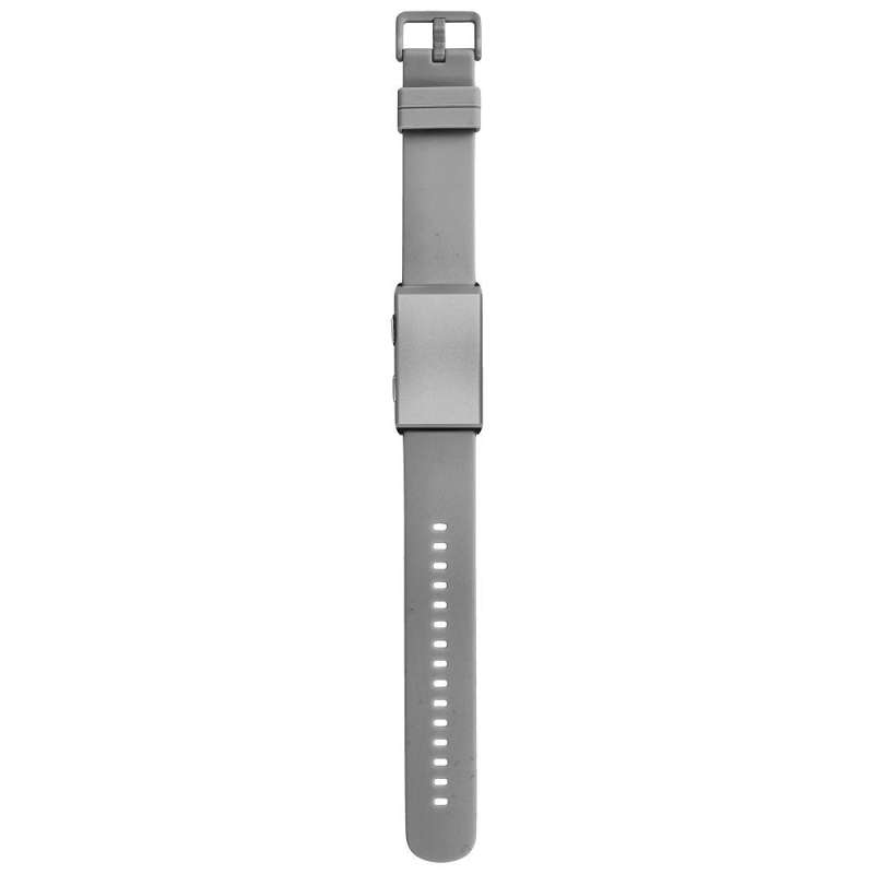 SPOTT-GR Titmo Loop i-110 - Fitness Band με Αδιαβροχοποίηση IP68 και Έξυπνους Μετρητές σε Ασημί Χρώμα