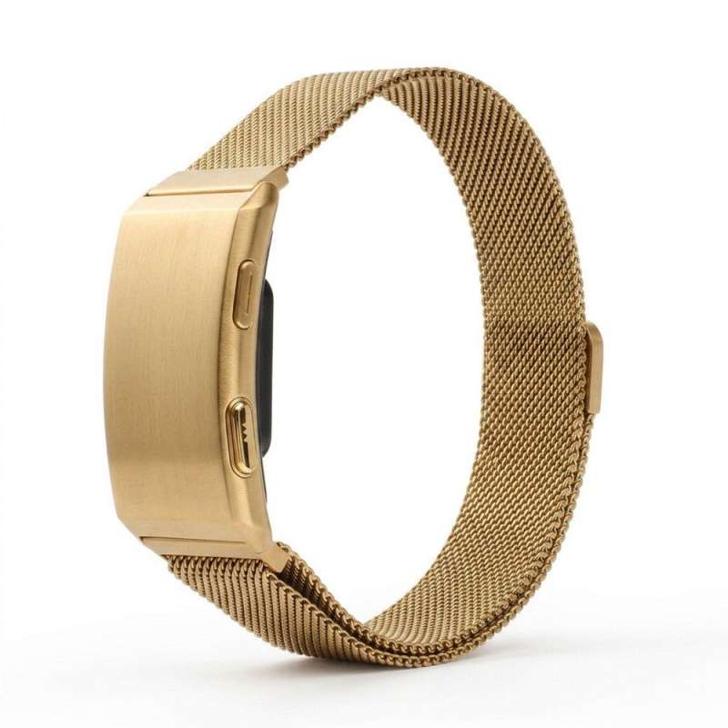 SPOTT-GR Titmo Loop i-110 - Fitness Band με Αδιαβροχοποίηση IP68 και Έξυπνους Μετρητές σε Χρυσό Χρώμα