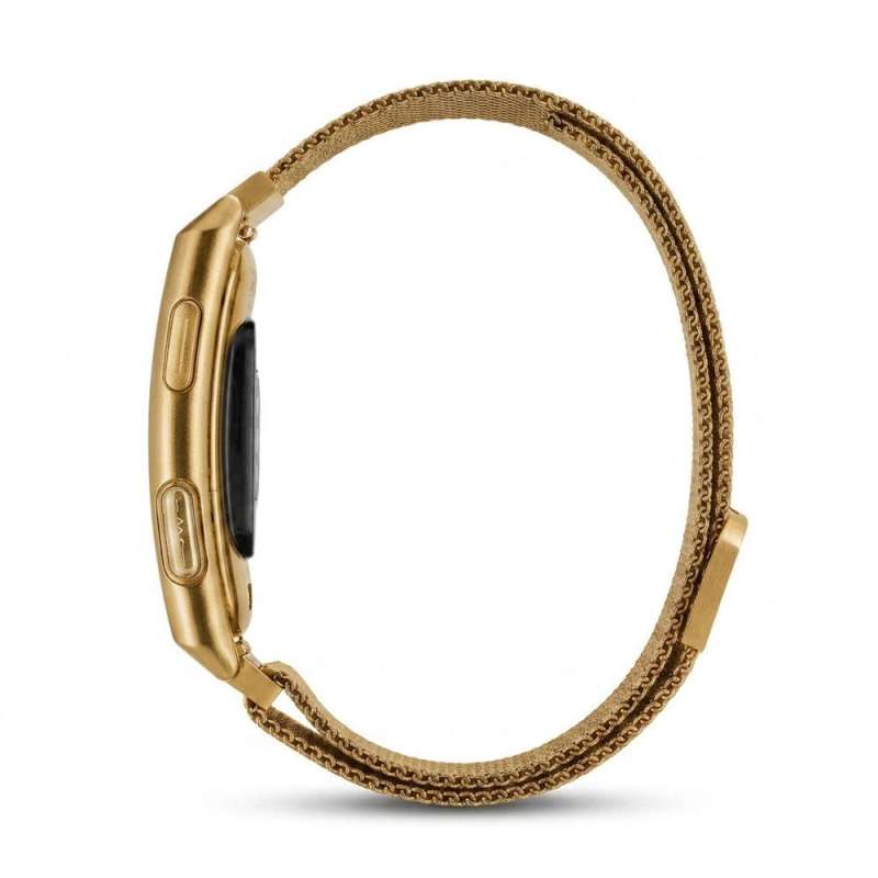 SPOTT-GR Titmo Loop i-110 - Fitness Band με Αδιαβροχοποίηση IP68 και Έξυπνους Μετρητές σε Χρυσό Χρώμα