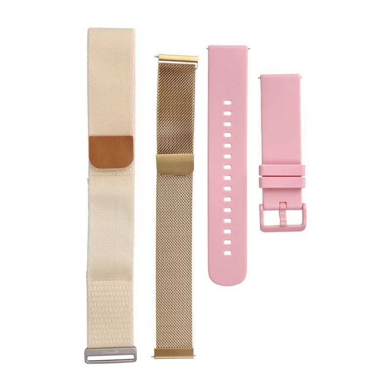 SPOTT-GR Titmo Loop i-110 - Fitness Band με Αδιαβροχοποίηση IP68 και Έξυπνους Μετρητές σε Χρυσό Χρώμα