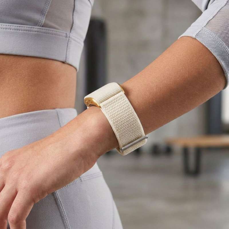 SPOTT-GR Titmo Loop i-110 - Fitness Band με Αδιαβροχοποίηση IP68 και Έξυπνους Μετρητές σε Χρυσό Χρώμα