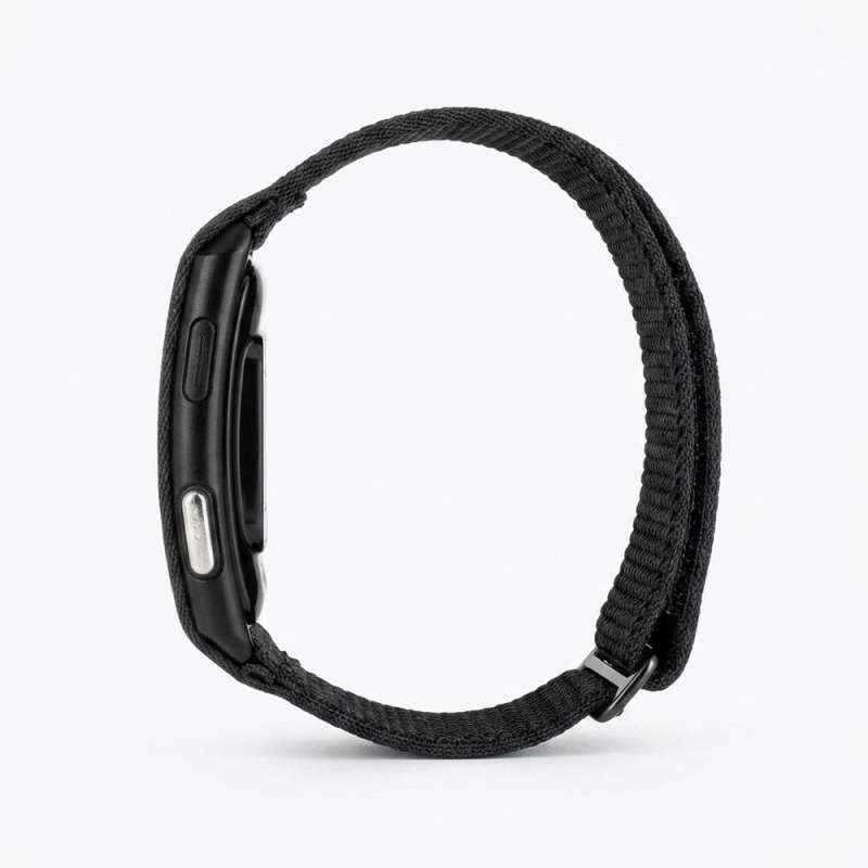 SPOTT-GR Titmo Loop i-110 - Fitness Band με Αδιαβροχοποίηση IP68 και Έξυπνους Μετρητές σε Μαύρο Χρώμα