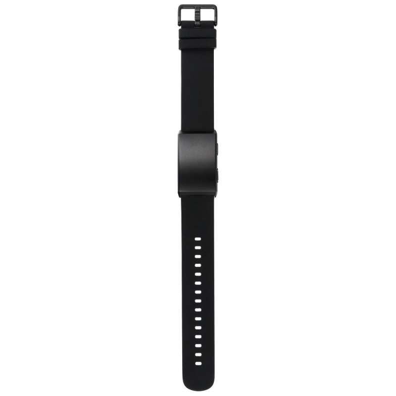SPOTT-GR Titmo Loop i-110 - Fitness Band με Αδιαβροχοποίηση IP68 και Έξυπνους Μετρητές σε Μαύρο Χρώμα