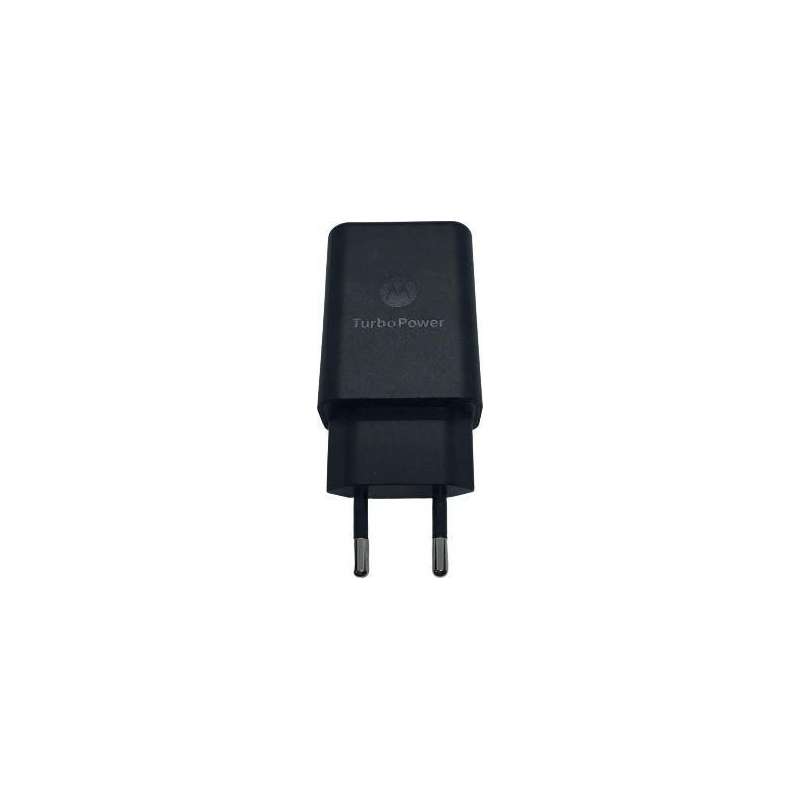 SPOTT-GR Motorola SC-32 - Γνήσιος Φορτιστής Type-C TurboPower 27W σε Μαύρο Χρώμα