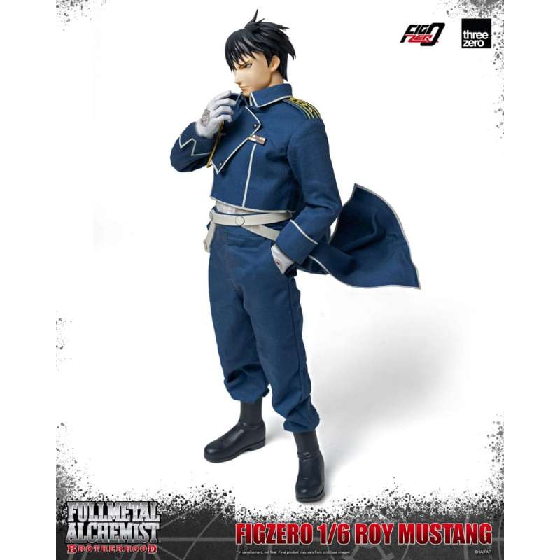 SPOTT-GR Fullmetal Alchemist: Brotherhood - Φιγούρα Δράσης FigZero (Αναλογία 1/6) Roy Mustang με Ύψος 29cm