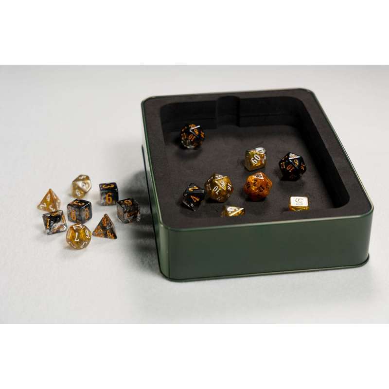SPOTT-GR Character Class Epic RPG Dice Set Game Master (Σετ 16 Τεμάχια)