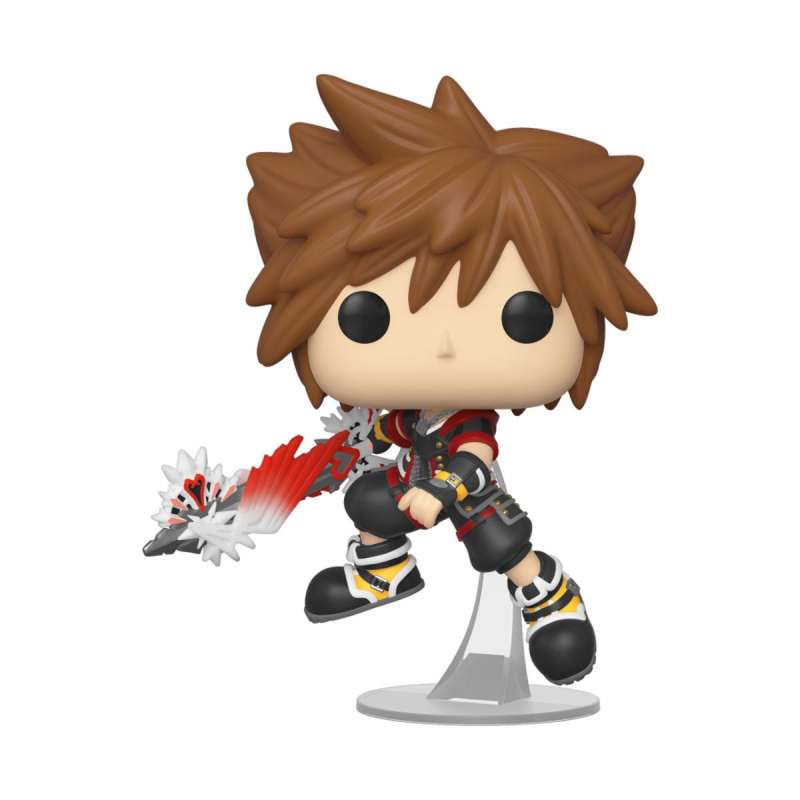SPOTT-GR Kingdom Hearts 3 POP! Disney - Φιγούρα Βινυλίου Sora w/Shield με Ύψος 9cm