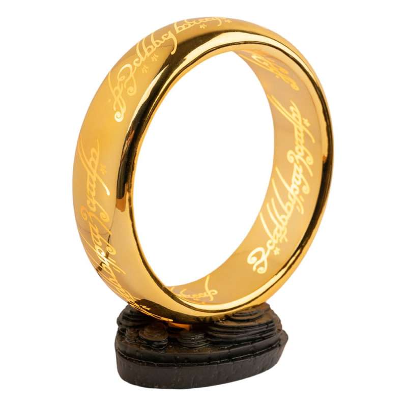 SPOTT-GR The Lord of the Rings - Διακοσμητικό Φωτιστικό με Σχήμα One Ring και Υποδοχή Type-C