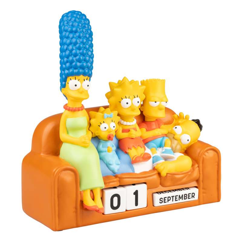 SPOTT-GR The Simpsons - Διακοσμητικό 3D Ημερολόγιο