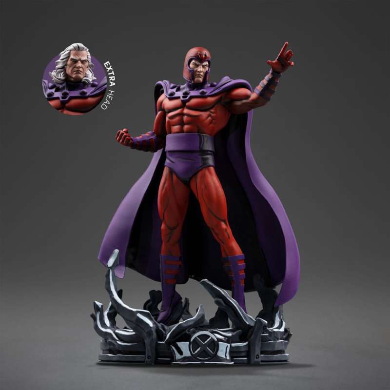 SPOTT-GR Marvel Art Scale - Φιγούρα (Αναλογία 1/10) X-Men 97 Magneto με Ύψος 23cm