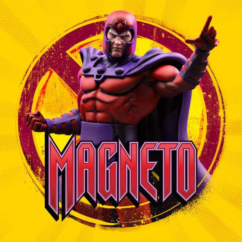 SPOTT-GR Marvel Art Scale - Φιγούρα (Αναλογία 1/10) X-Men 97 Magneto με Ύψος 23cm